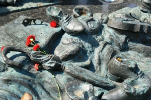 A holocaust memorial