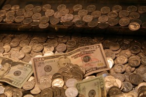 Money, money, money...
