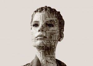 AI woman