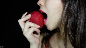 Eve bites the apple?