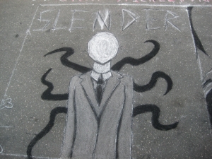 Slender Man Internet Character