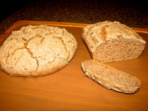 Hand-crafted Sourdough Rye Bread