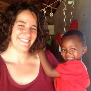 Comella and child