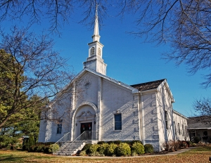 "Classic Church" shot by Michael Edwards