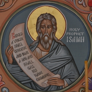 The Prophet Isaiah