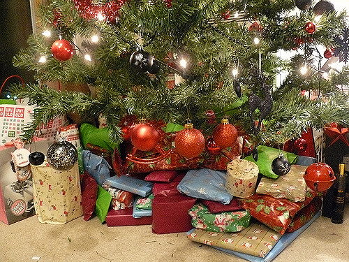 Living Comfortably in the Mystery: the unwrapped gift