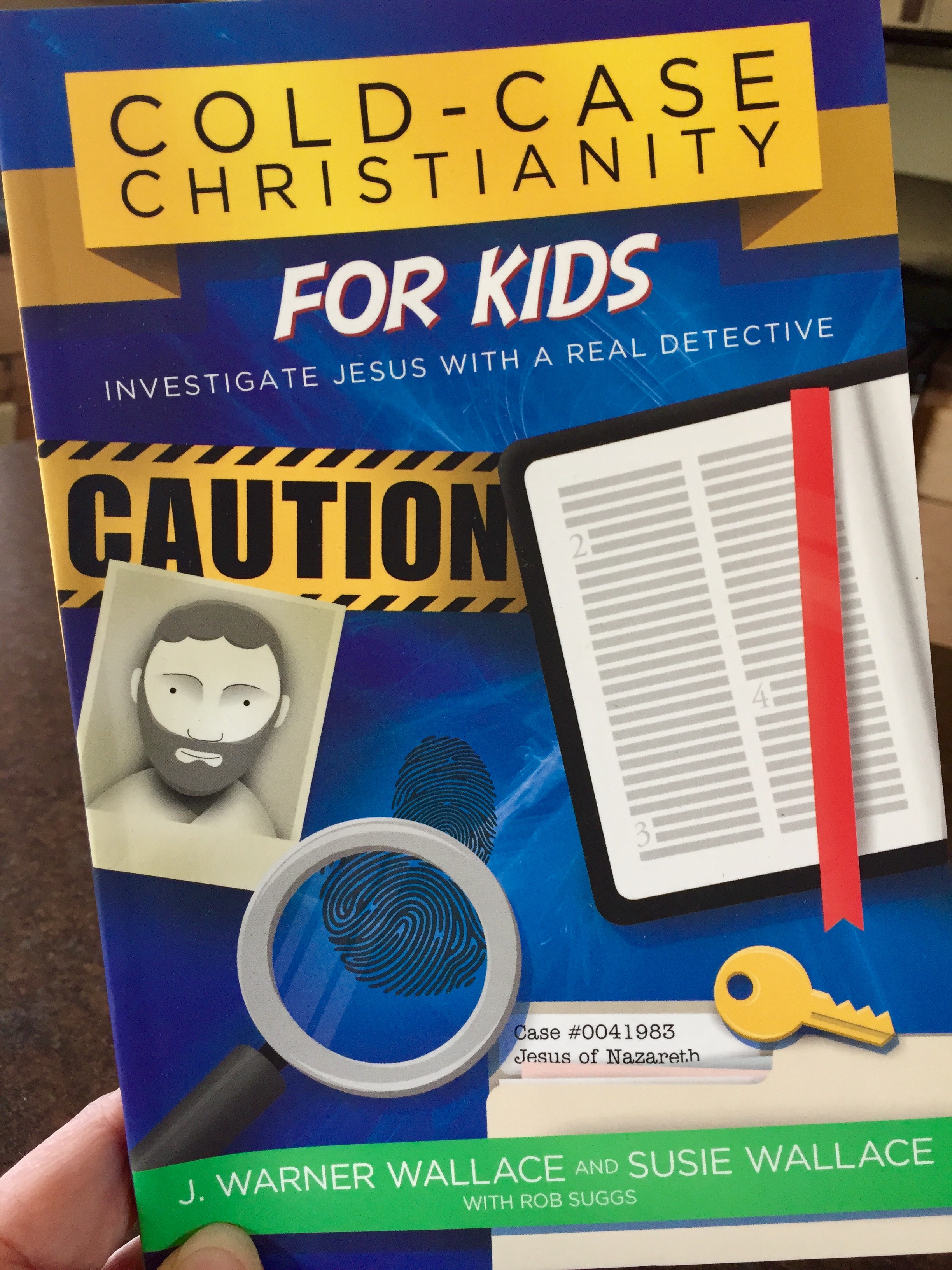 Cold Case Christianity for Kids!