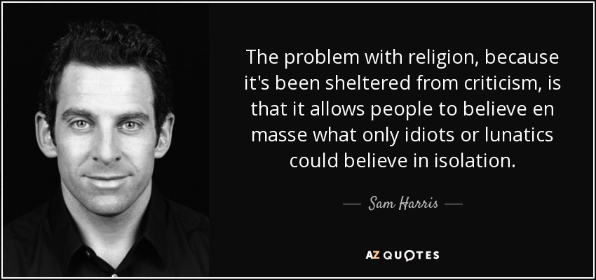 Atheist Sam Harris, a New “Mindfulness” Guru?