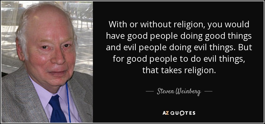The Benefits of 7 Biblical Principles – Religion is Good for Society